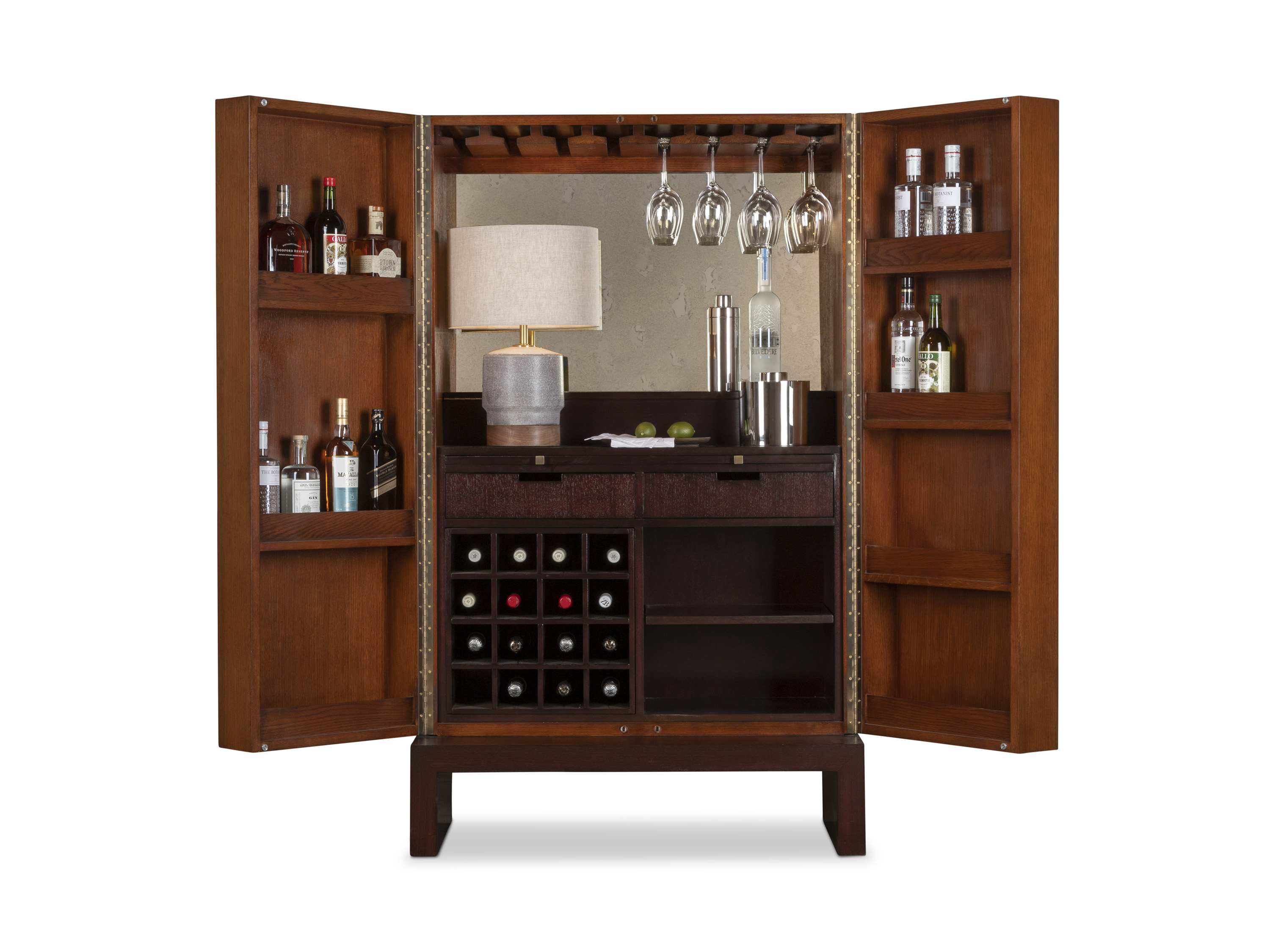 Unusual bar deals cabinets