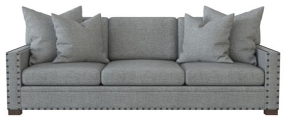 Three Cushion Sofas Transitional, Max Home Bermuda Sofa