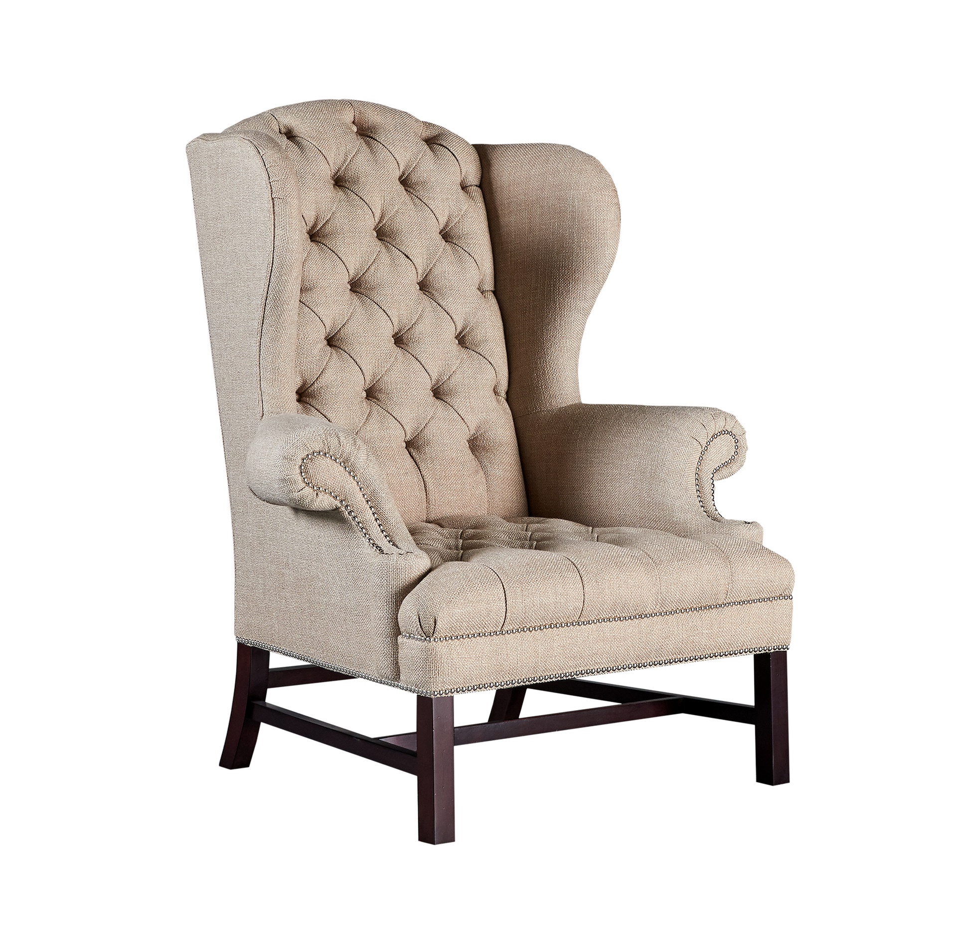 Galloway wingback online chair