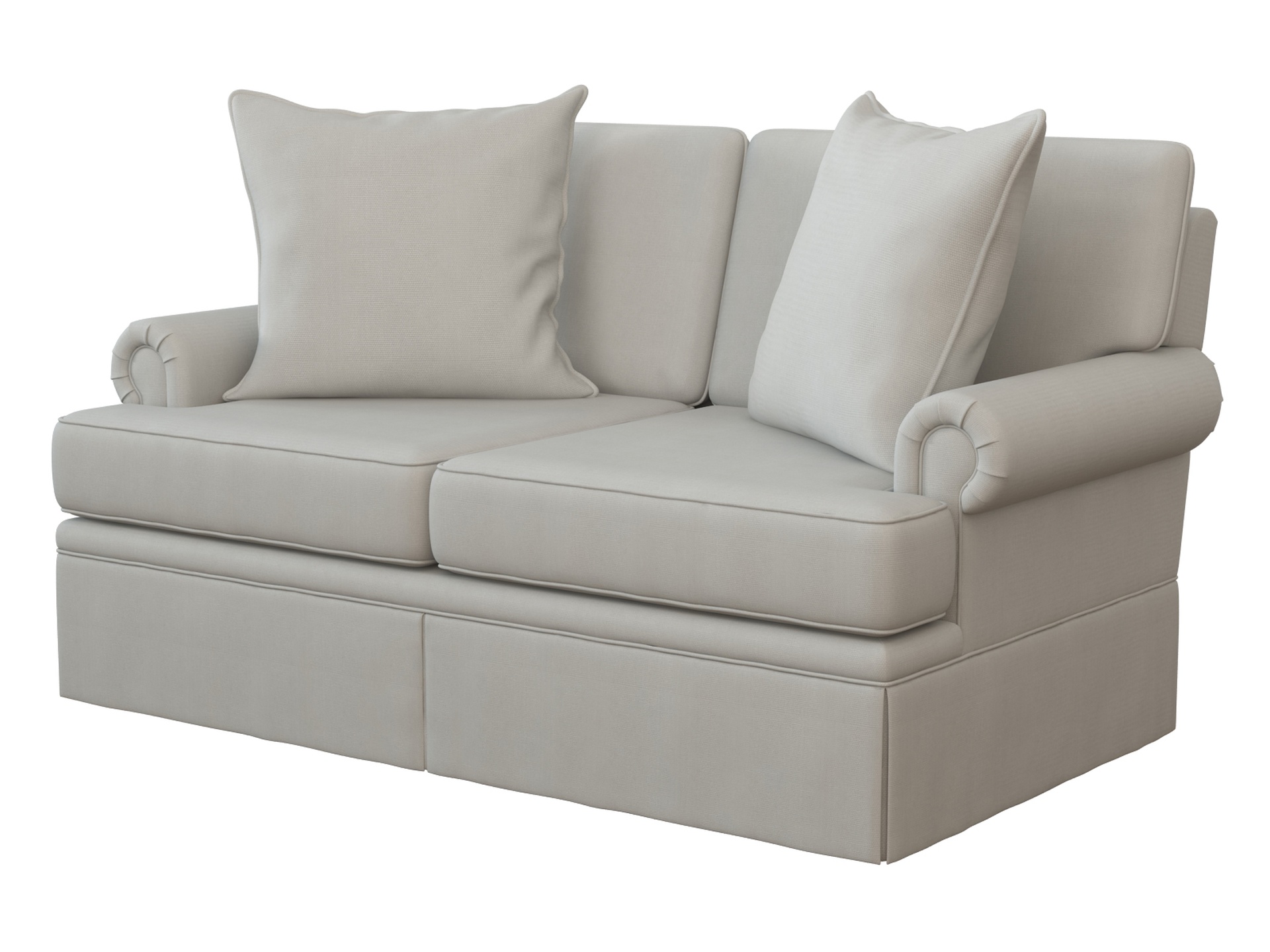 Arm loveseat shop