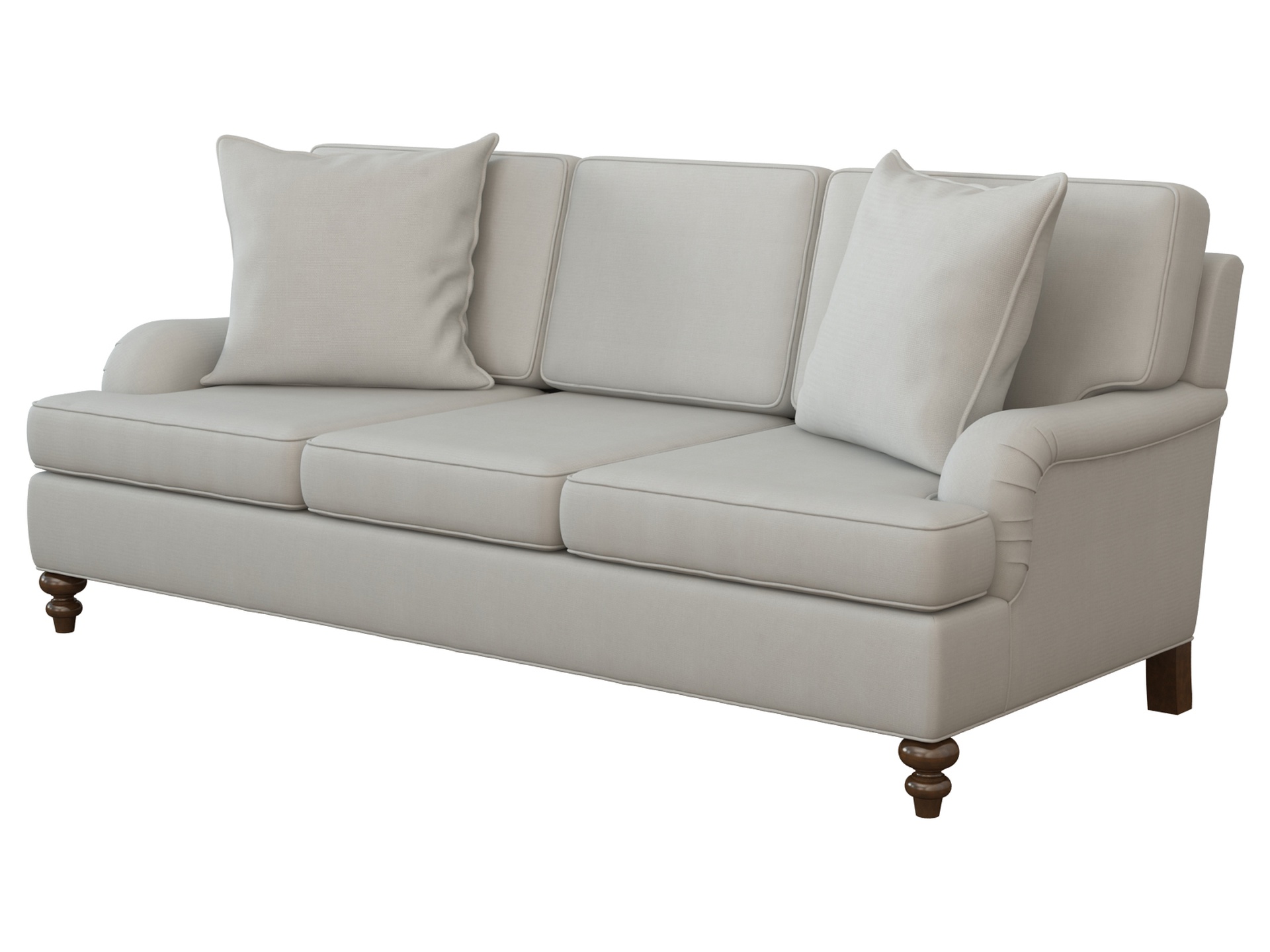 As You Like It English Arm Three Seat Sofa | EJ Victor As You Like It English Arm Three Seat Sofa | EJ Victor