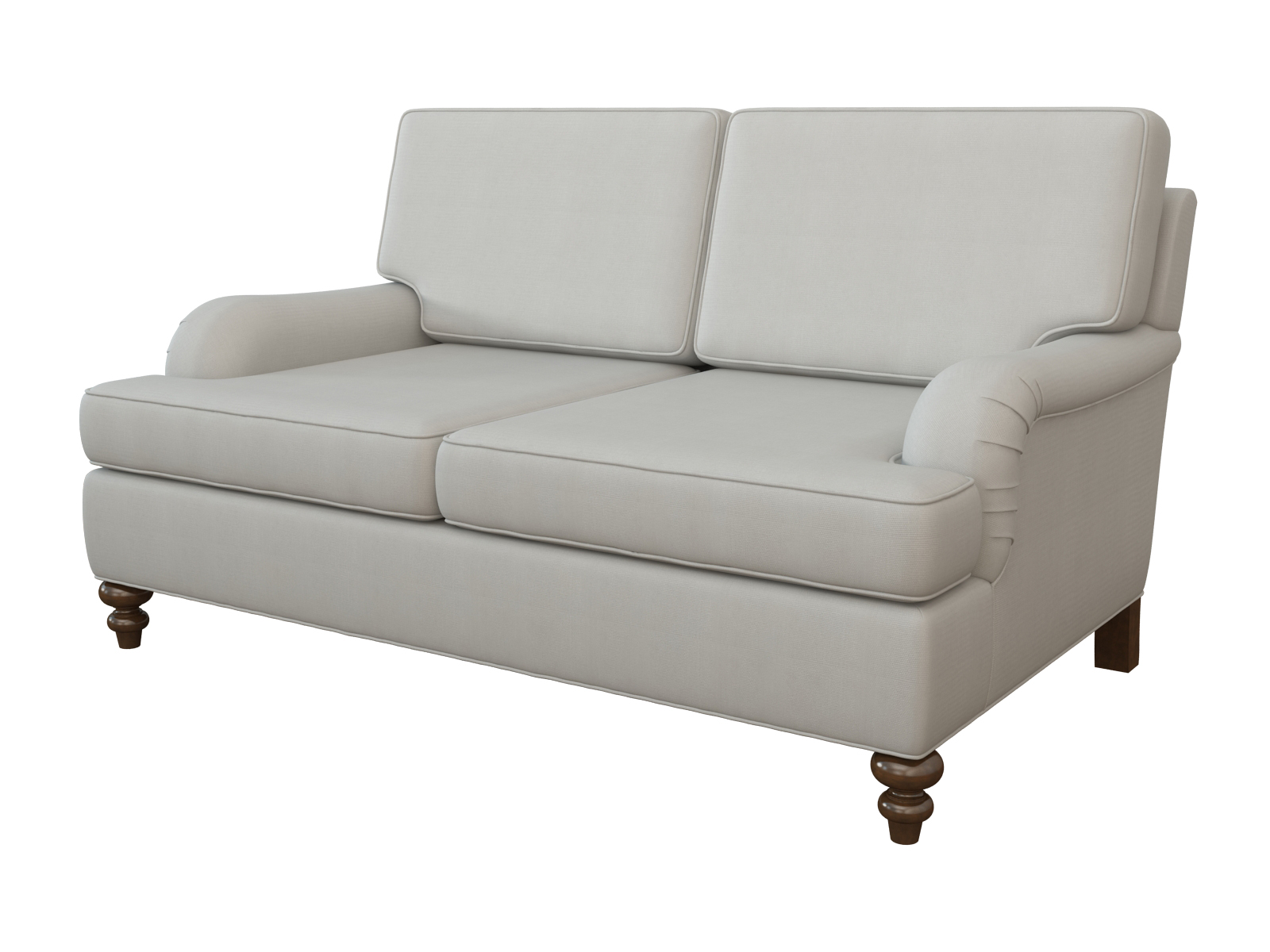 As You Like It Plus English Arm Loveseat EJ Victor