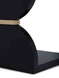 Black Lacquer Detail